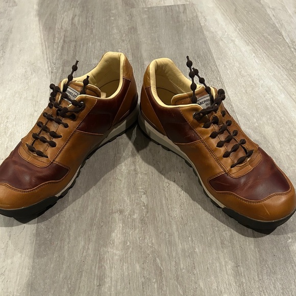 GUC Merrell Solo Luxe Leather Shoes Sz 12 - Picture 4 of 11